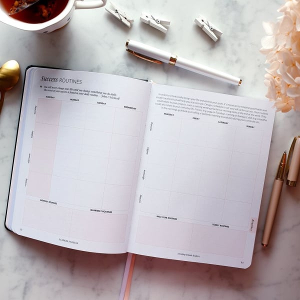 Leaders in Heels Phenomenal Woman Planner