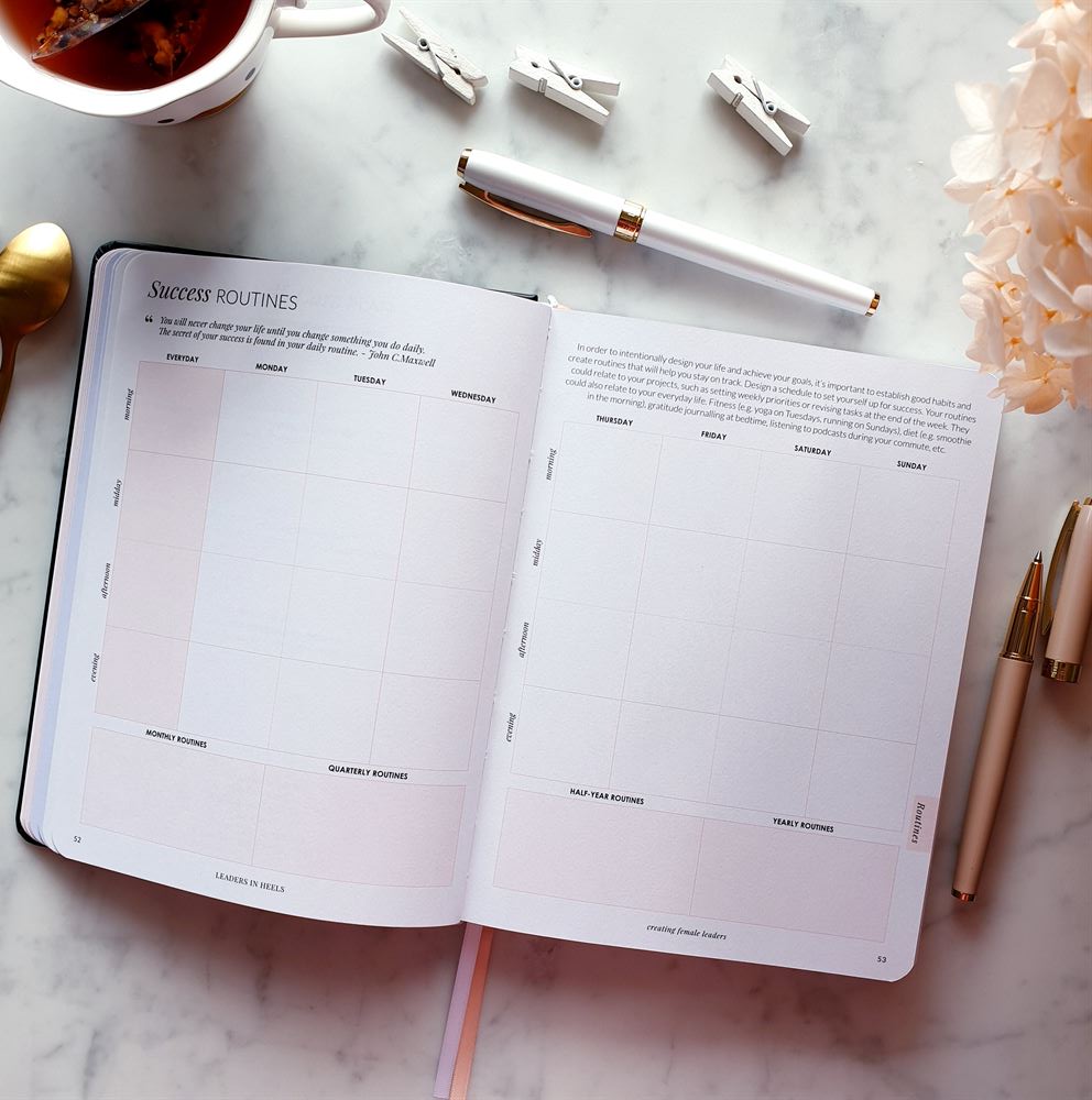 Leaders in Heels Phenomenal Woman Planner