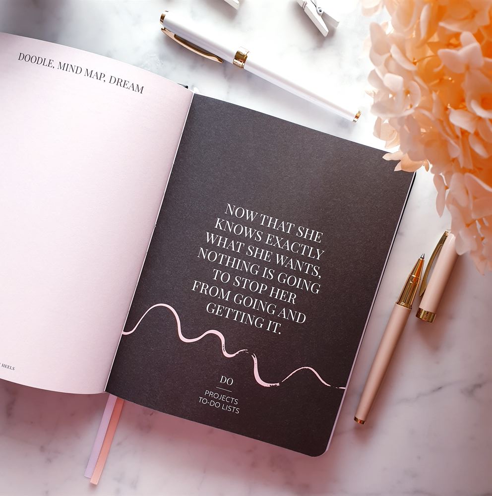 Leaders in Heels Phenomenal Woman Planner