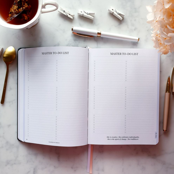 Leaders in Heels Phenomenal Woman Planner