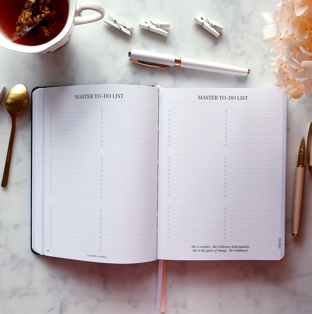 Leaders in Heels Phenomenal Woman Planner