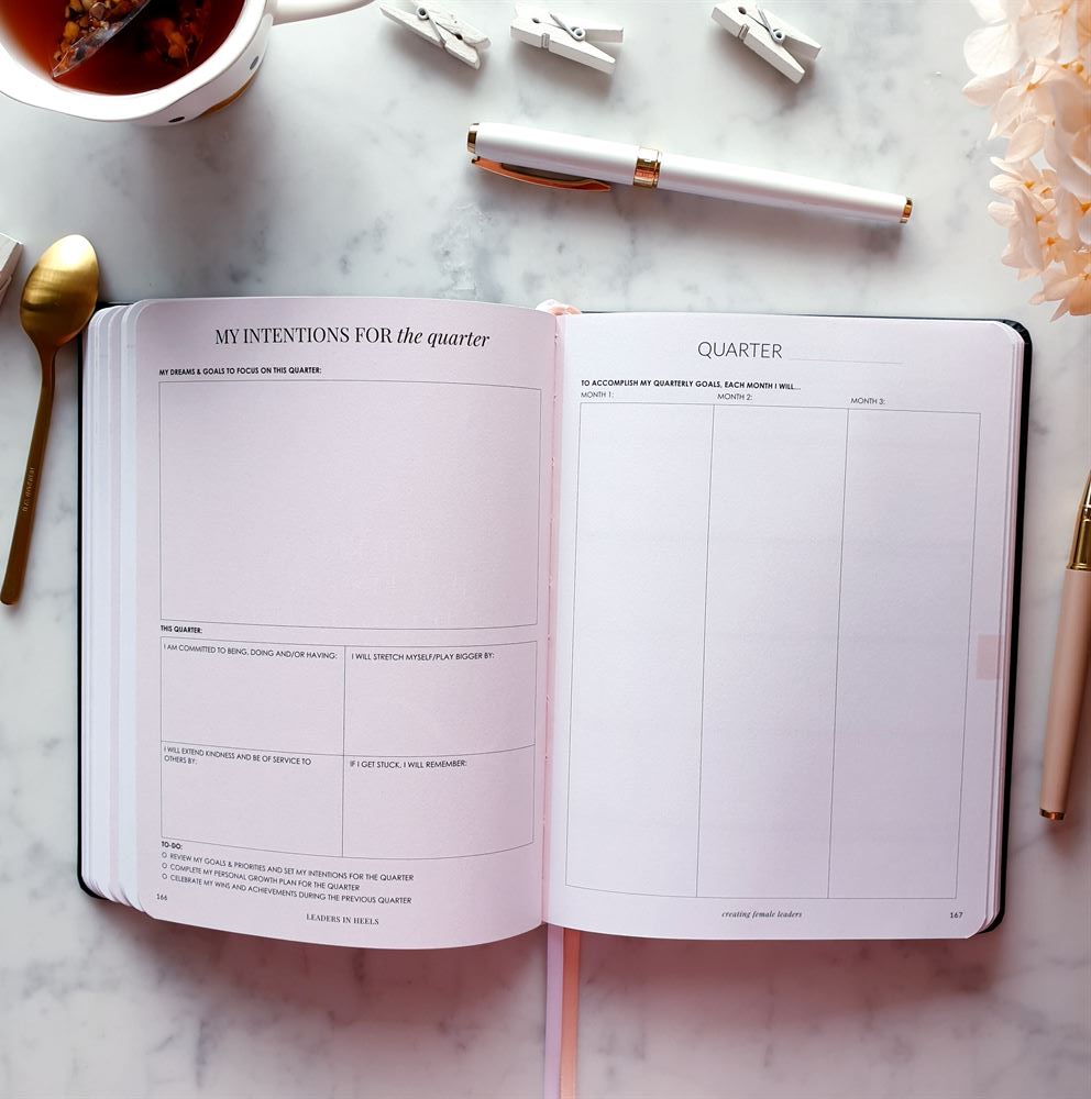 Leaders in Heels Phenomenal Woman Planner