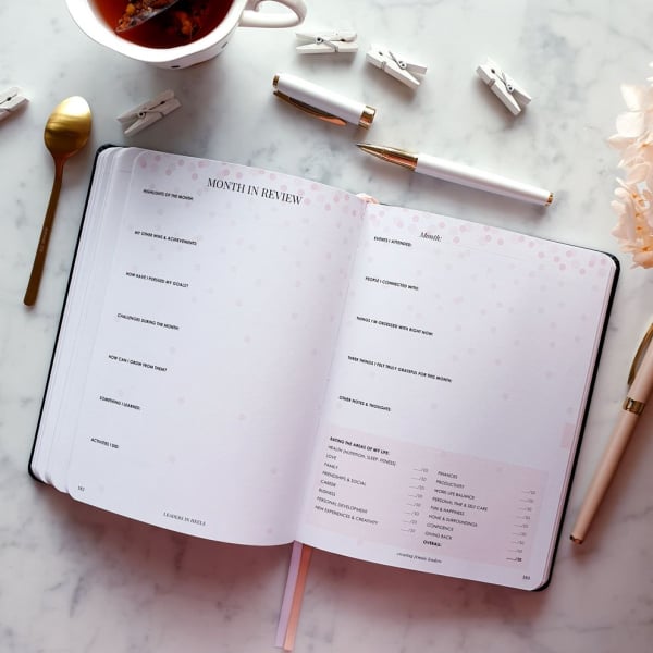 Leaders in Heels Phenomenal Woman Planner