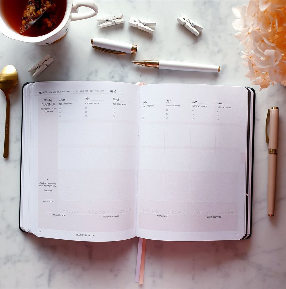 Leaders in Heels Phenomenal Woman Planner