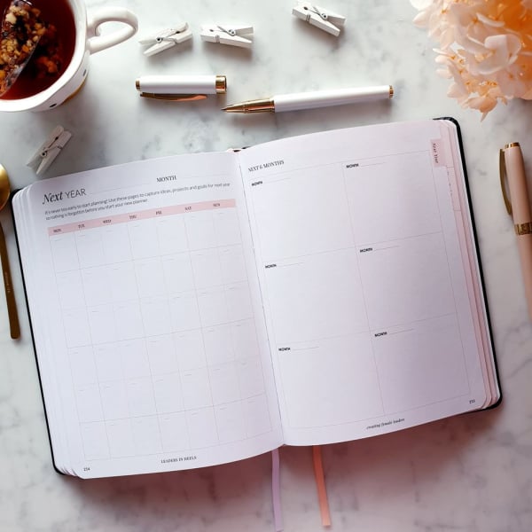 Leaders in Heels Phenomenal Woman Planner