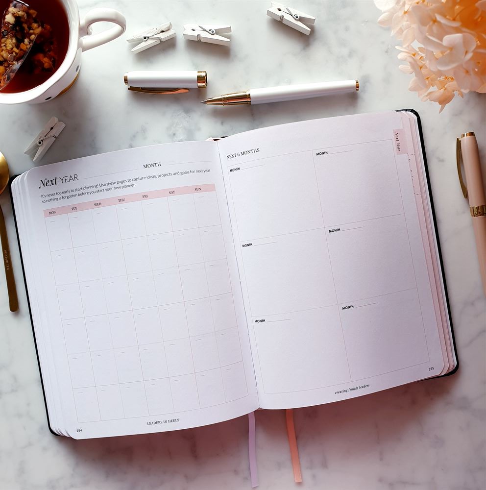 Leaders in Heels Phenomenal Woman Planner