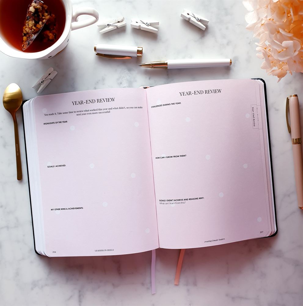 Leaders in Heels Phenomenal Woman Planner