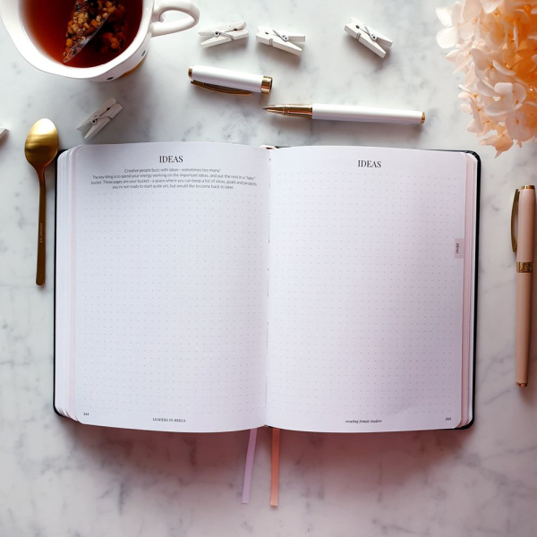 Leaders in Heels Phenomenal Woman Planner