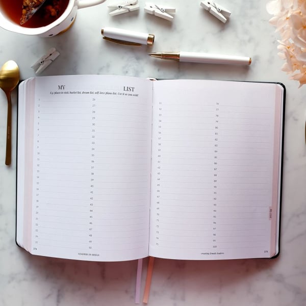 Leaders in Heels Phenomenal Woman Planner