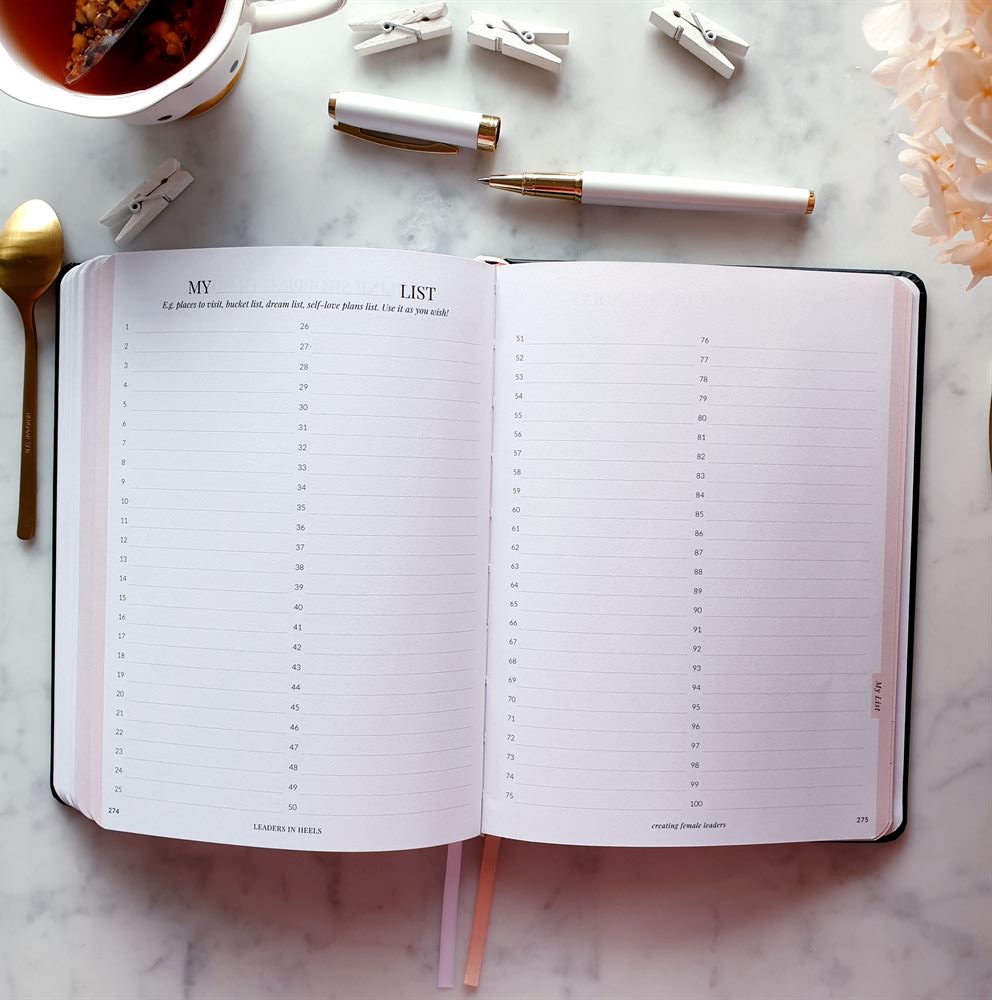 Leaders in Heels Phenomenal Woman Planner