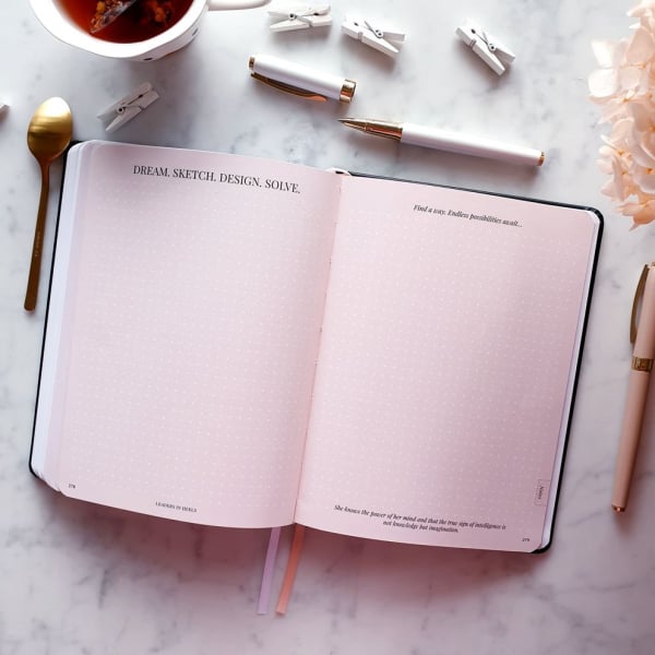 Leaders in Heels Phenomenal Woman Planner