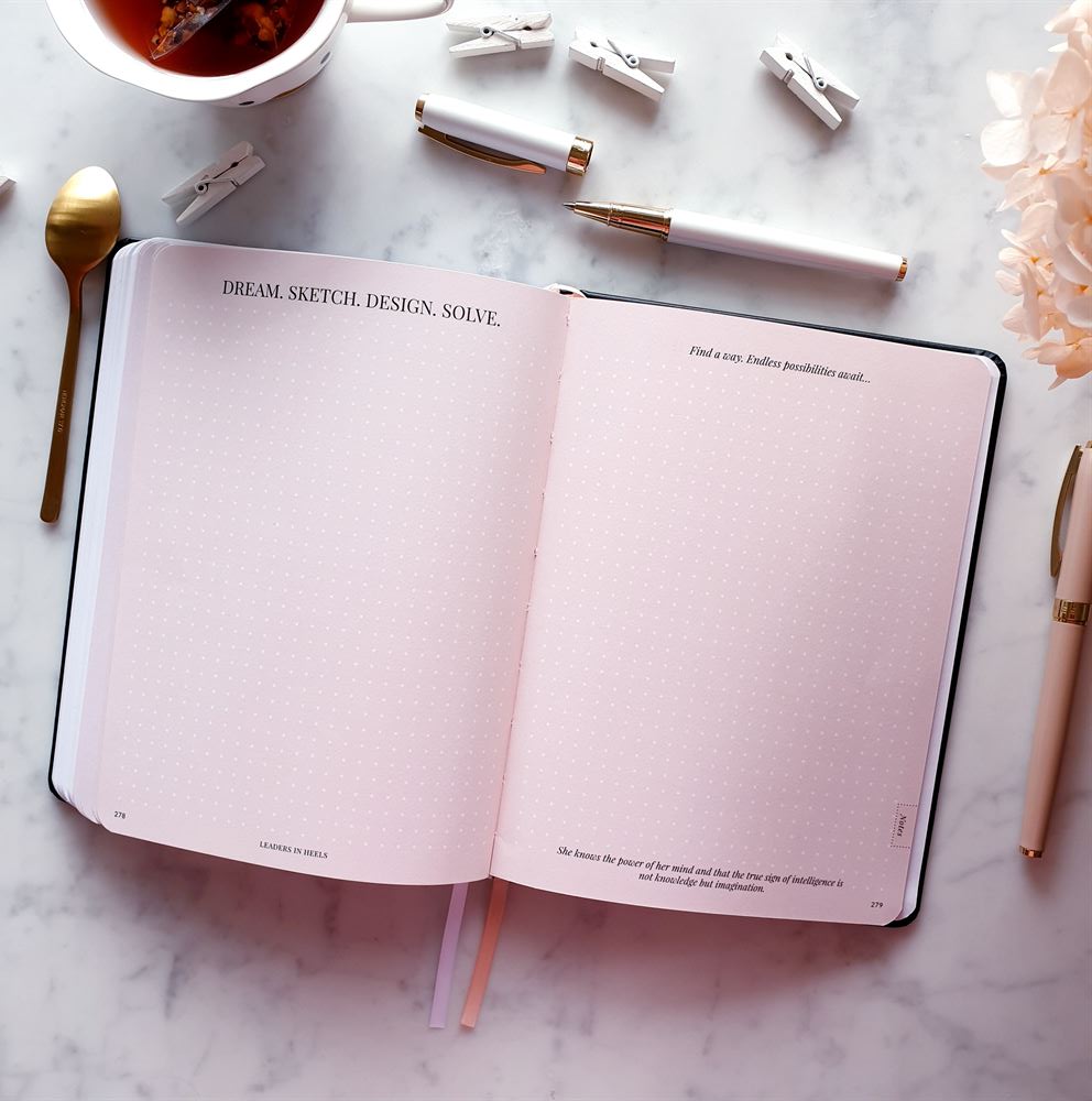 Leaders in Heels Phenomenal Woman Planner