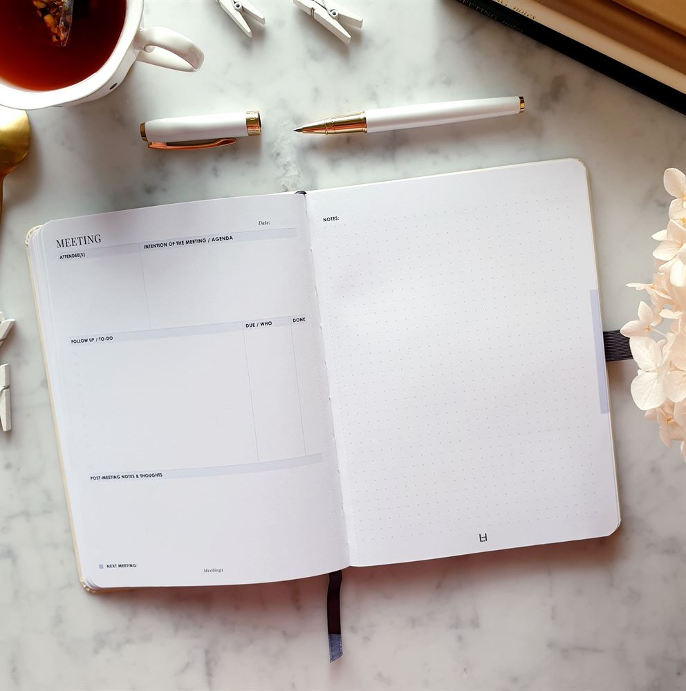 Meeting Notebook