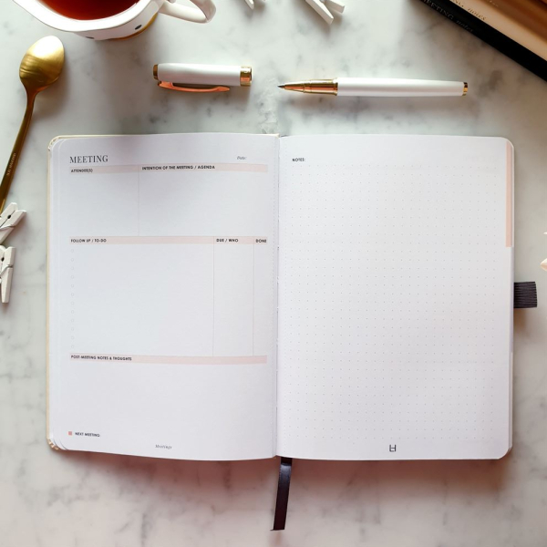 Meeting Notebook