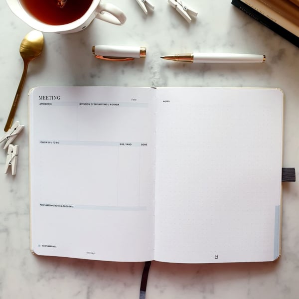 Meeting Notebook