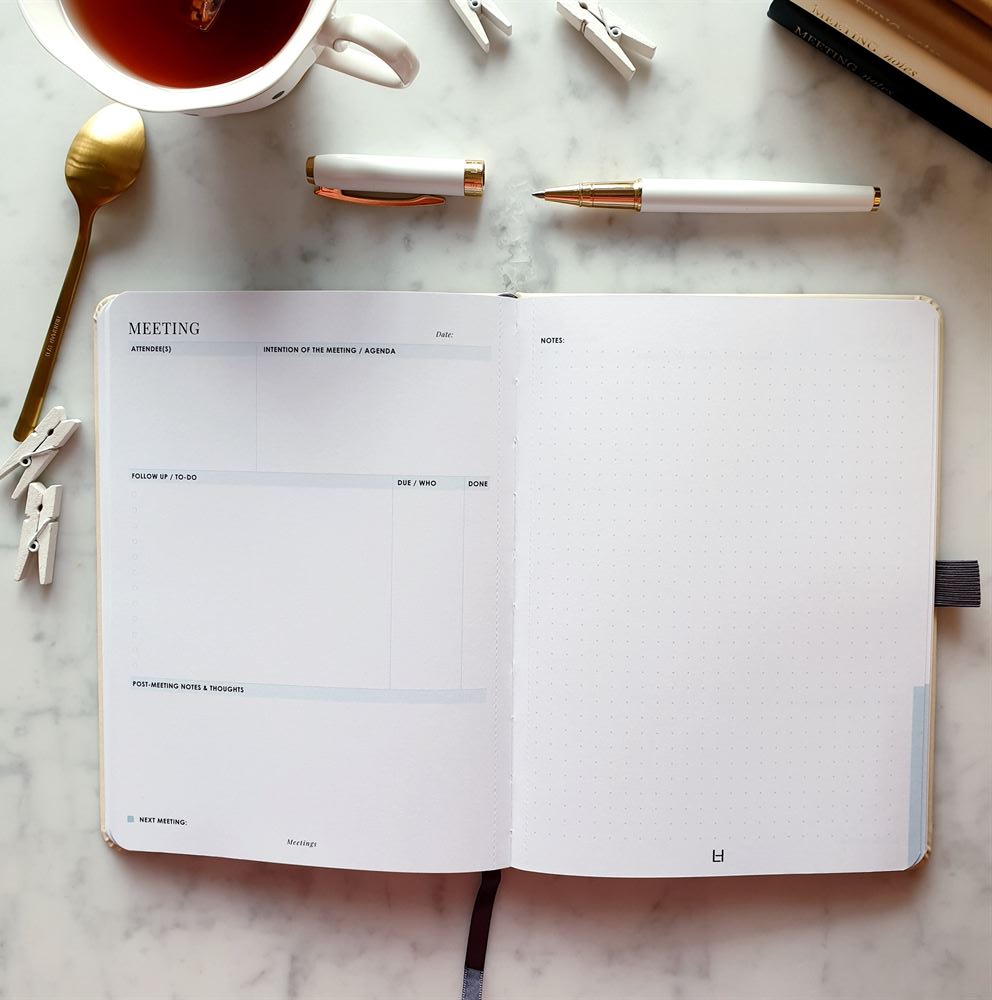 Meeting Notebook