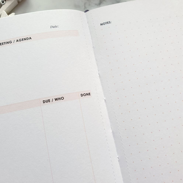 Meeting Notebook