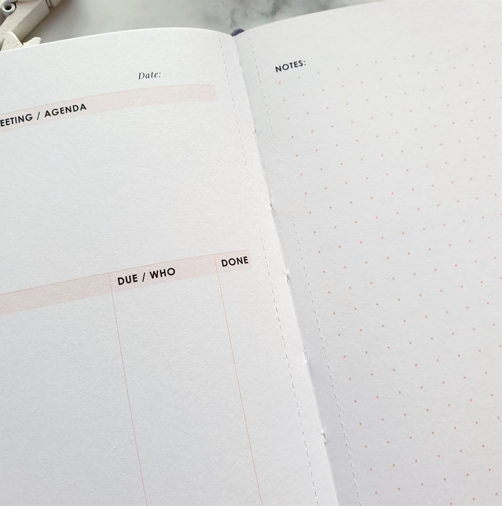 Meeting Notebook