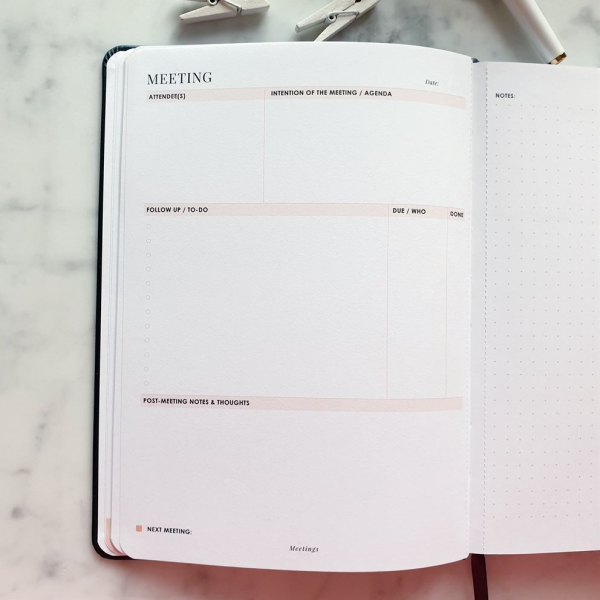 Meeting Notebook