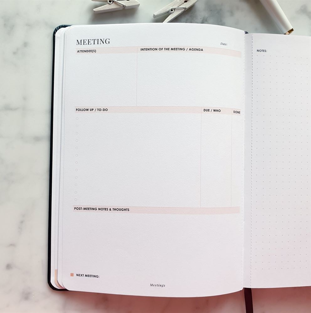 Meeting Notebook