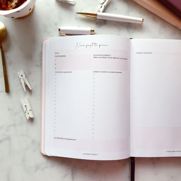 Work For It Leaders in Heels Day Organiser