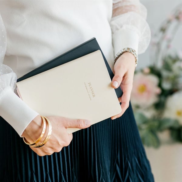 Phenomenal Woman Planner Ivory