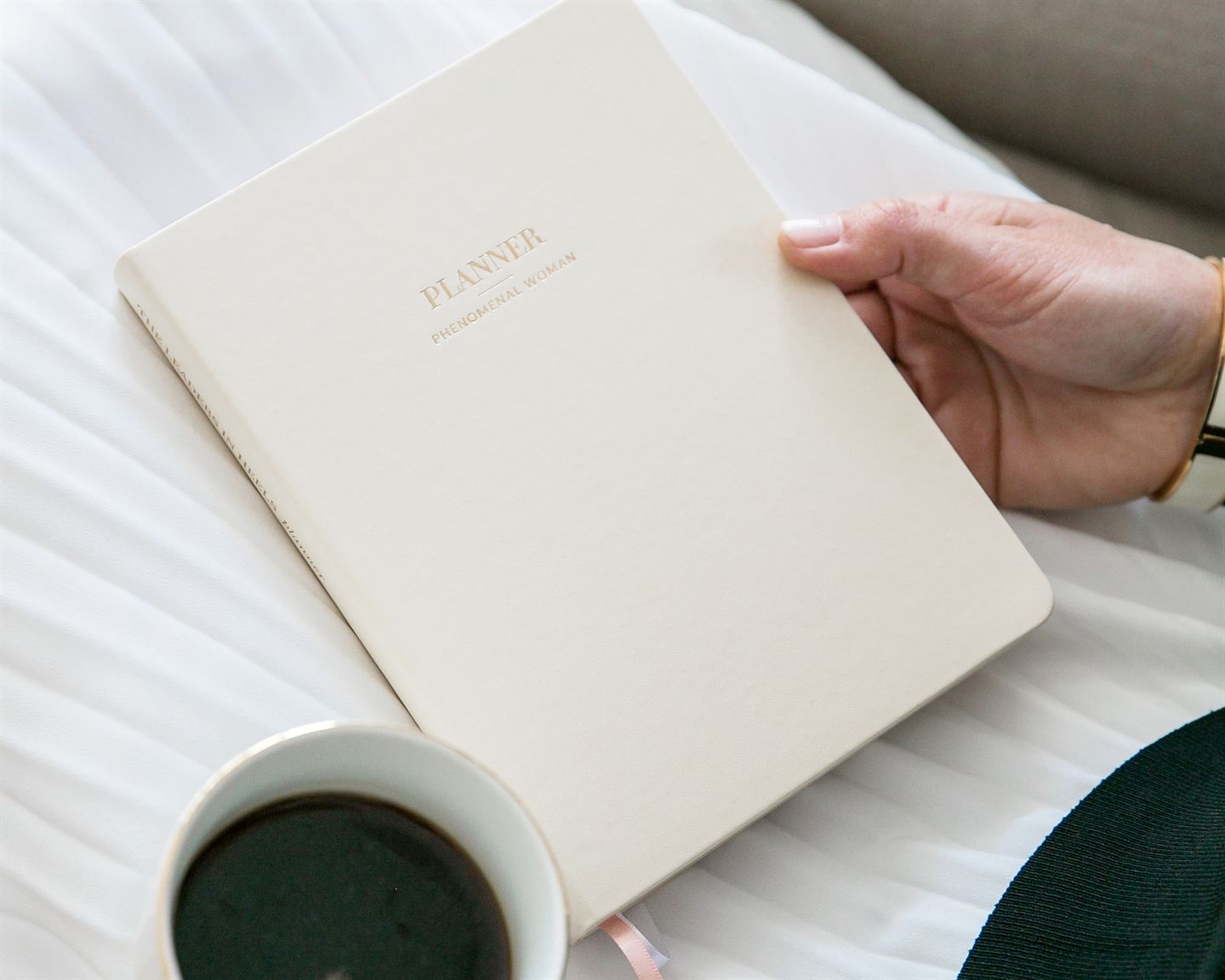 Phenomenal Woman Planner Ivory