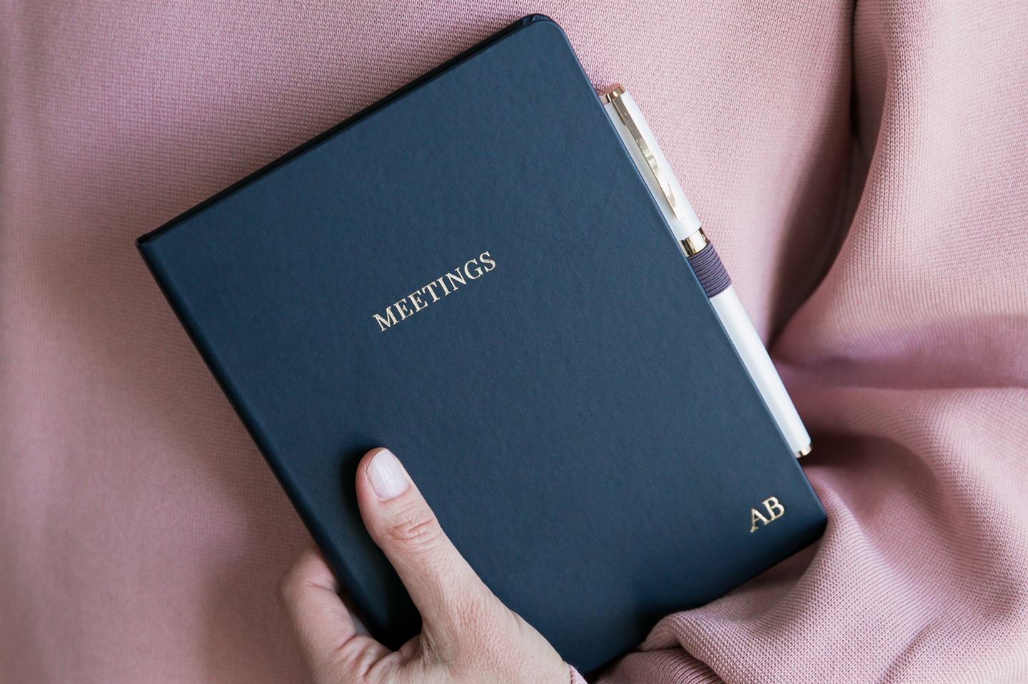 Meeting Notebook Midnight Blue Meeting Notebook Midnight Blue