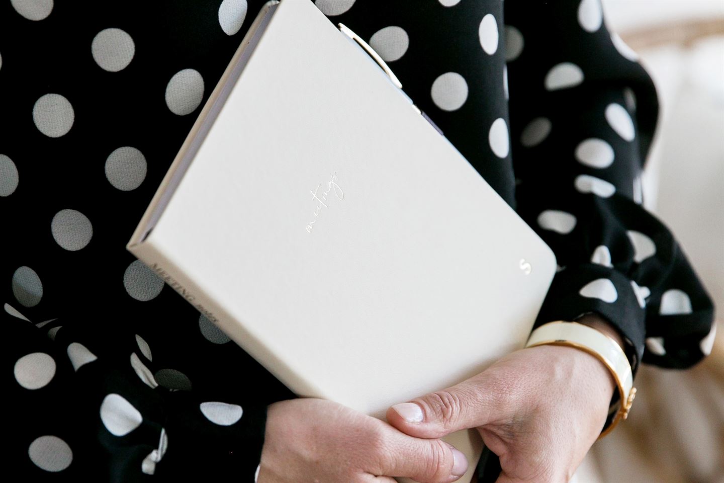 Meeting Notebook Ivory Meeting Notebook Ivory