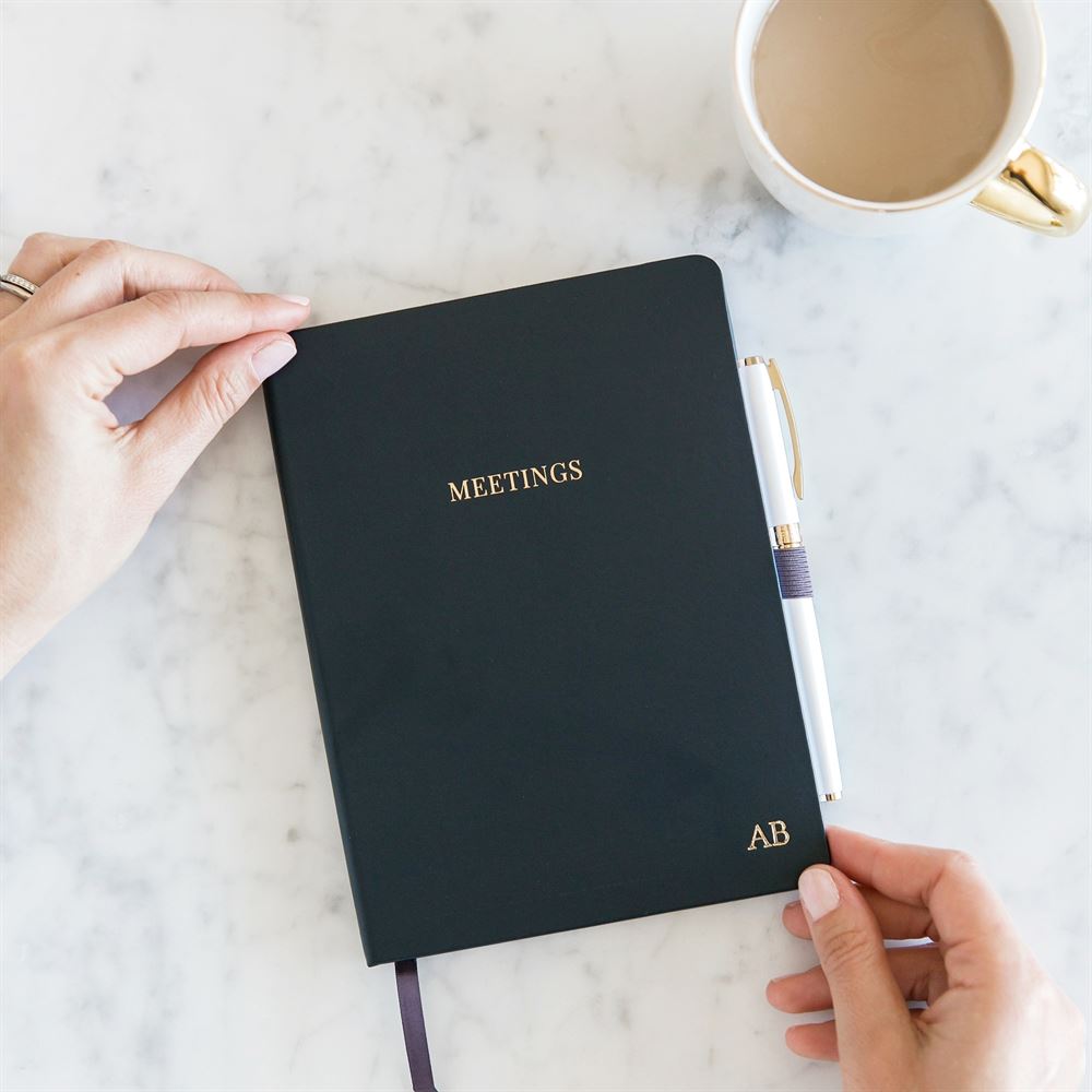Meeting Notebook Midnight Blue
