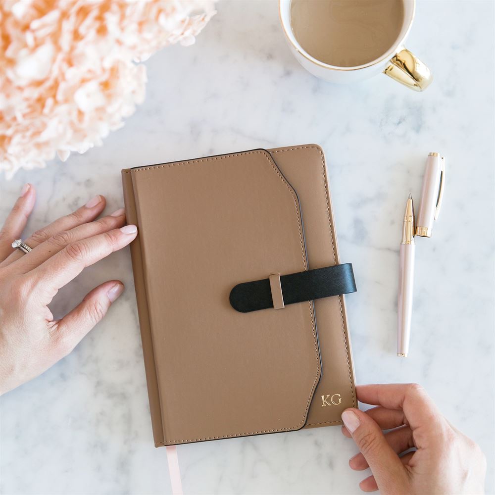 Meeting Notebook Caramel