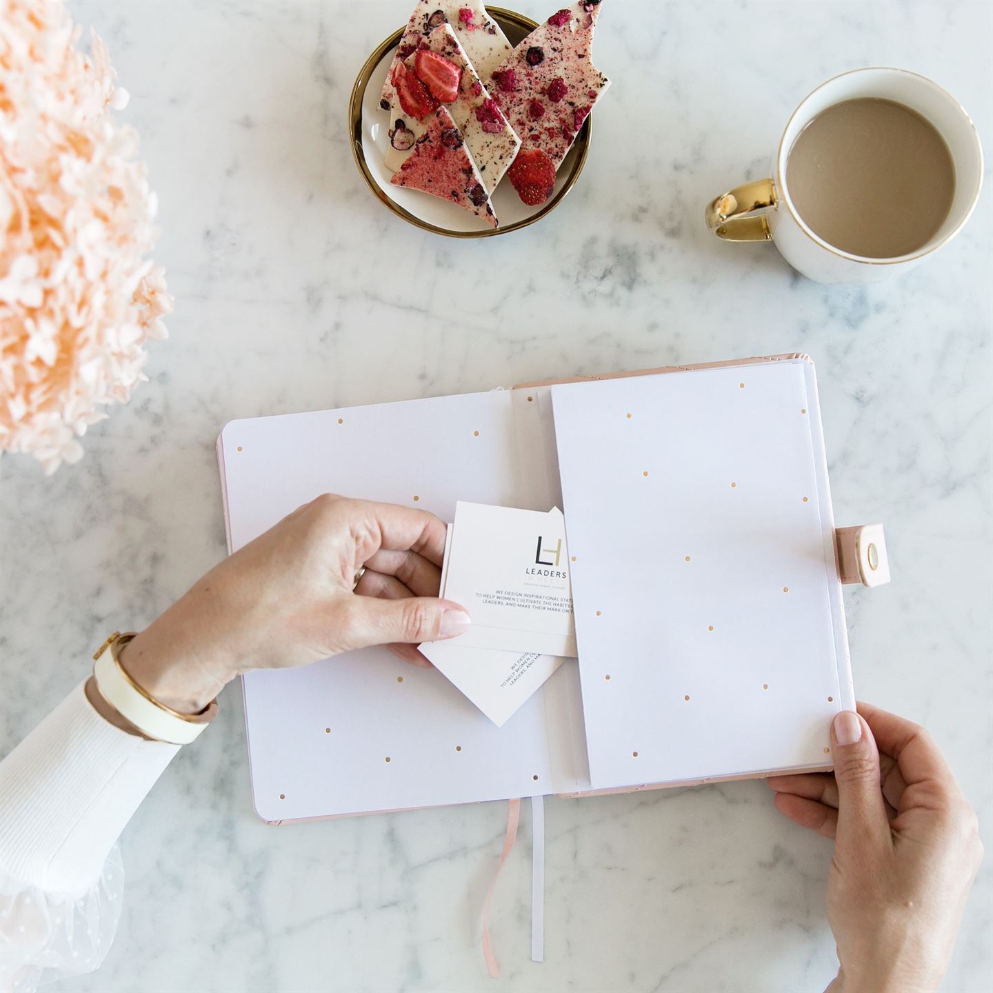 Leaders in Heels Phenomenal Woman Planner