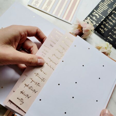 Stickers LH Agenda Blossom
