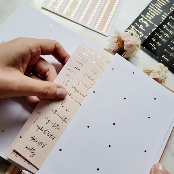 Stickers LH Agenda Blossom
