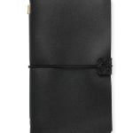 LH Agenda Explorer Refillable Notebook Set - Black