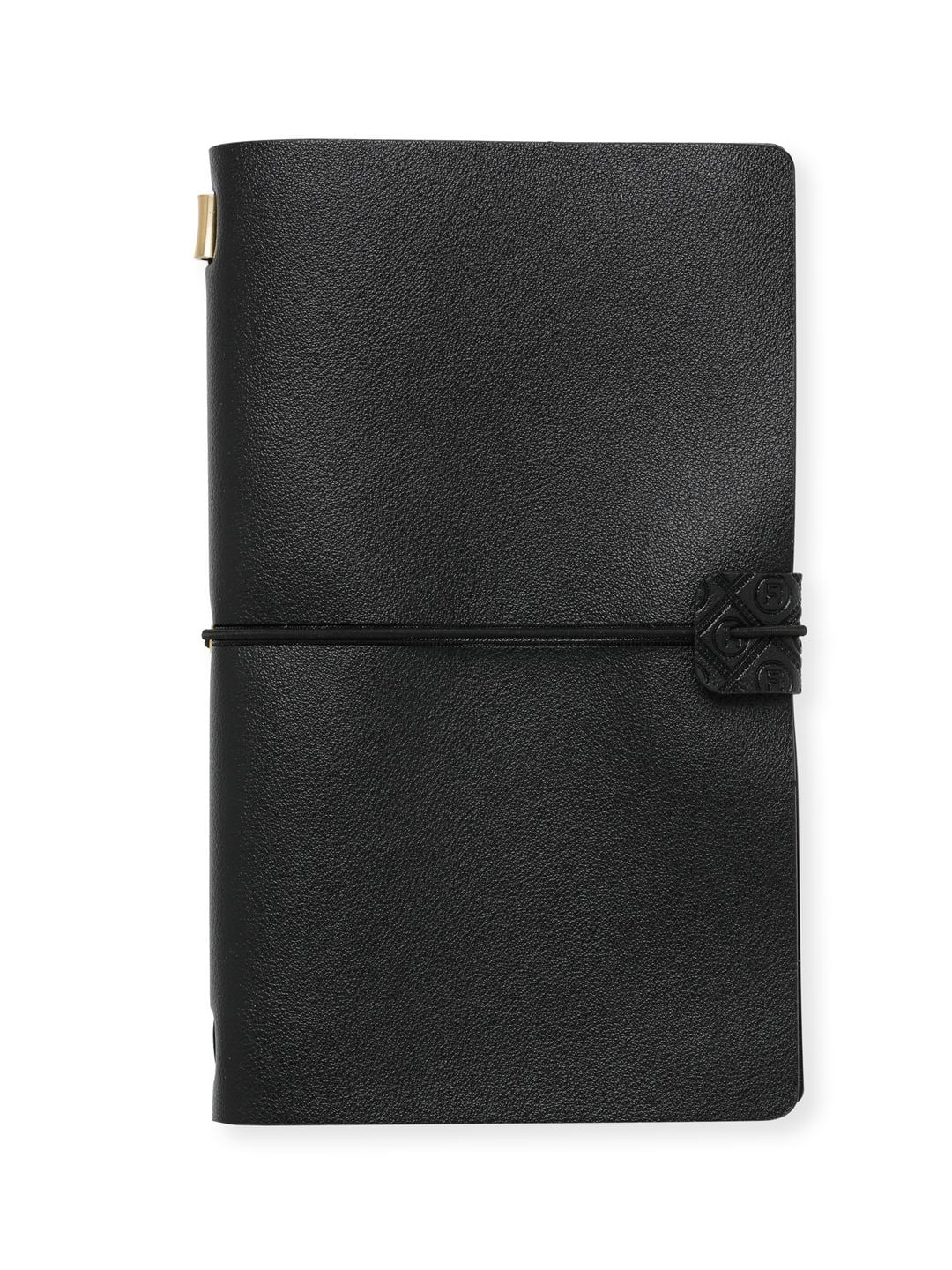 LH Agenda Explorer Refillable Notebook Set - Black