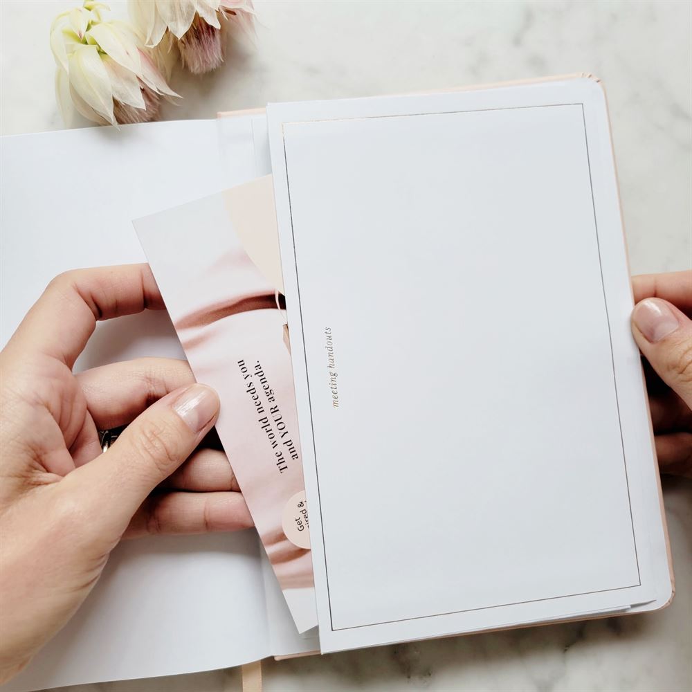 LH Agenda Meeting Notebooks
