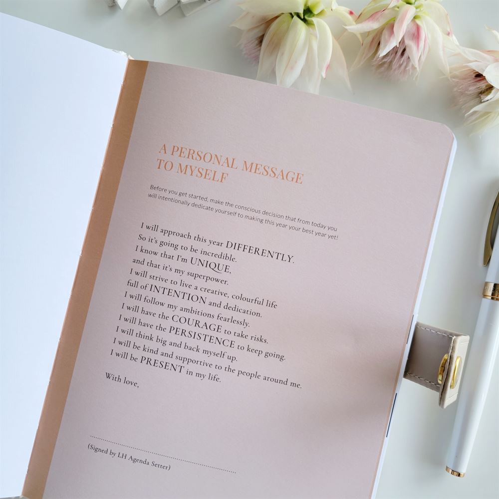 LH Agenda Phenomenal Woman Planner