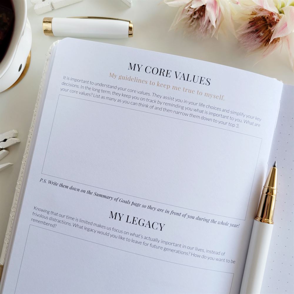 LH Agenda Phenomenal Woman Planner