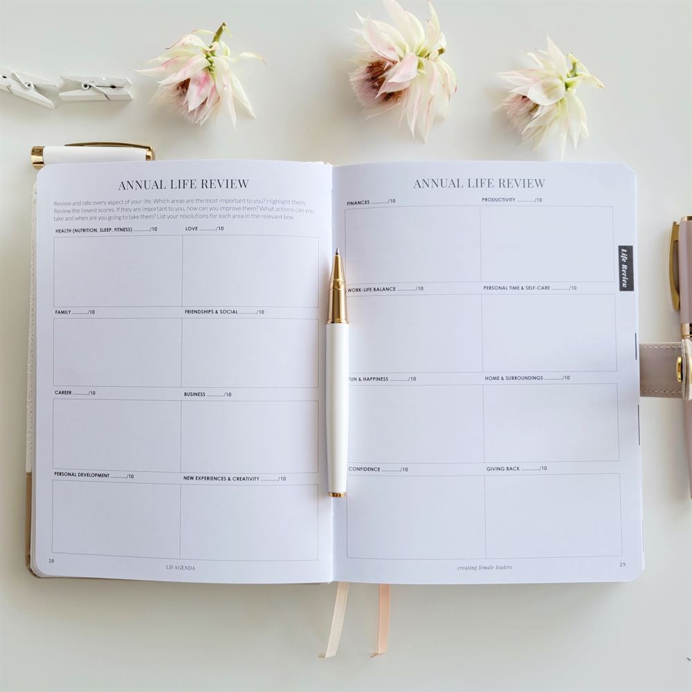 LH Agenda Phenomenal Woman Planner