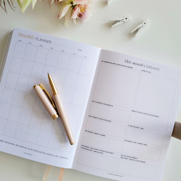 LH Agenda Phenomenal Woman Planner