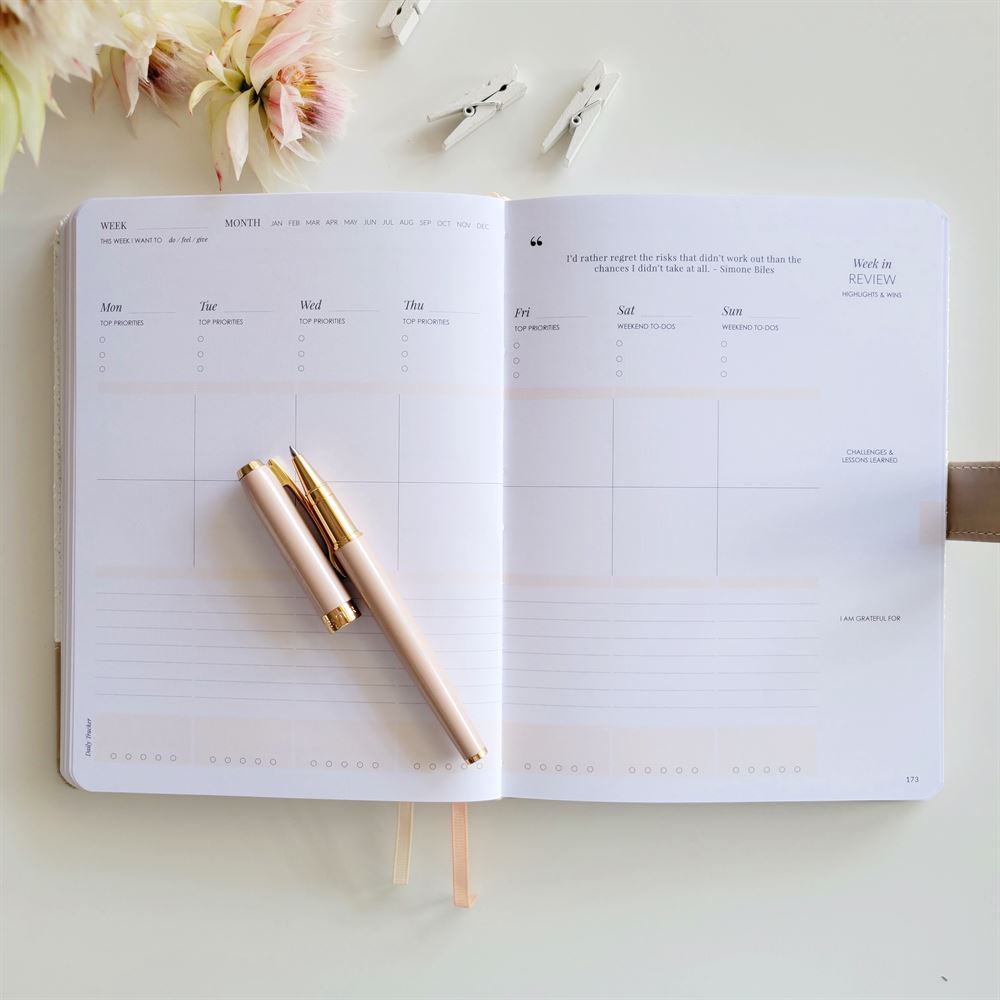 LH Agenda Phenomenal Woman Planner