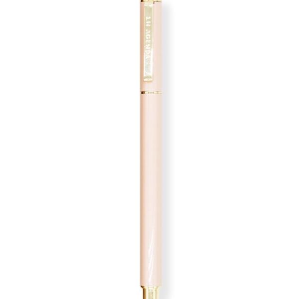 LH Agenda Rollerball Pen - Blush
