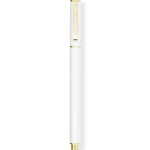 LH Agenda Rollerball Pen - White