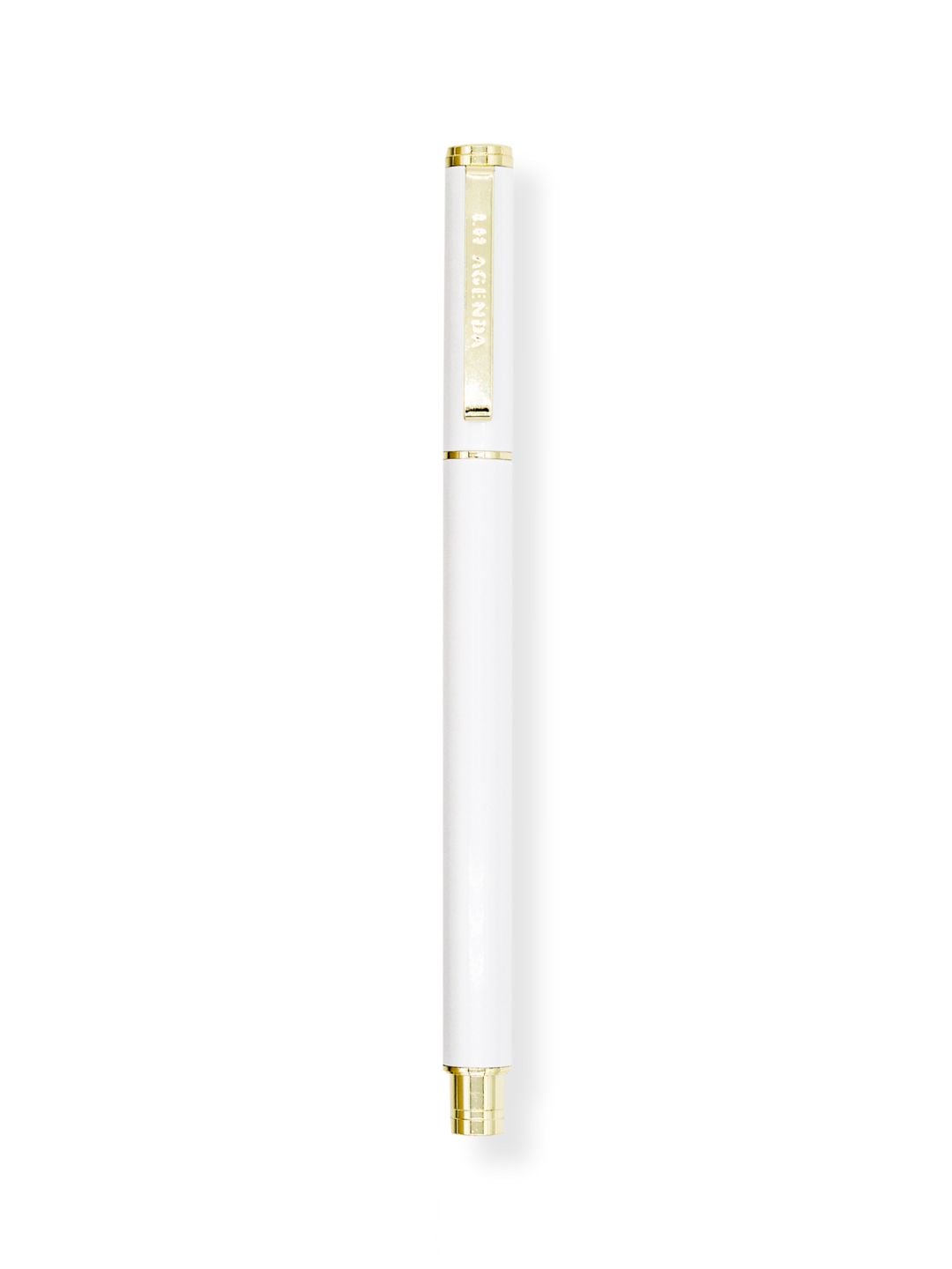 LH Agenda Rollerball Pen - White