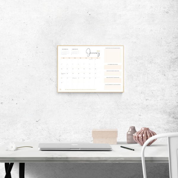 LH Agenda Wall Planner 2022