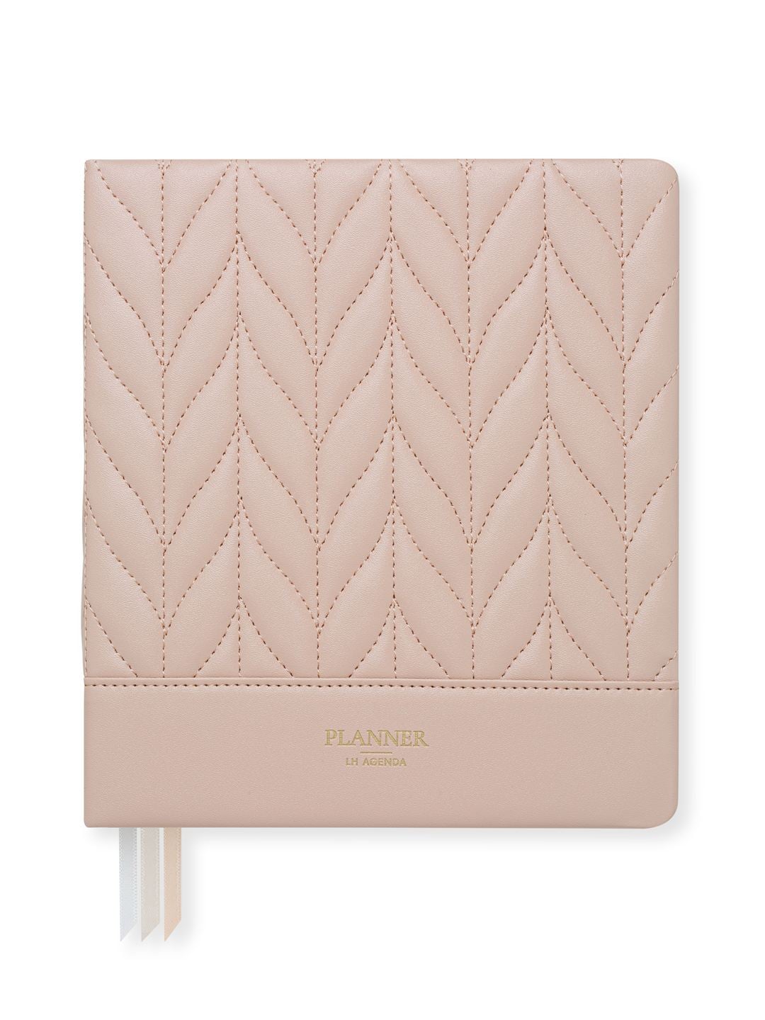 LH Planner - Weekly Large - Peony - Floral Quilted
