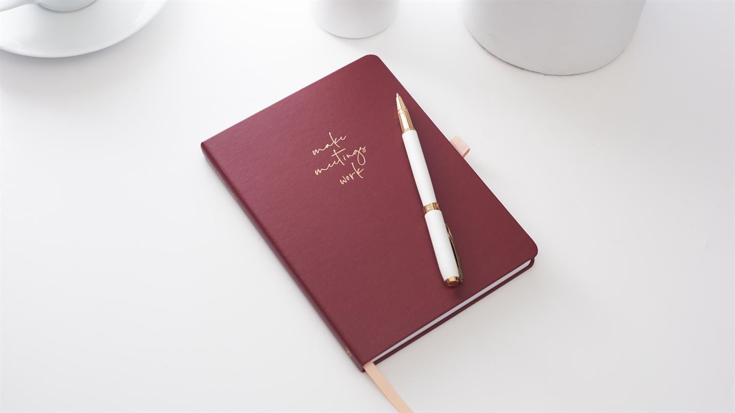 LH Agenda Meeting Notebooks