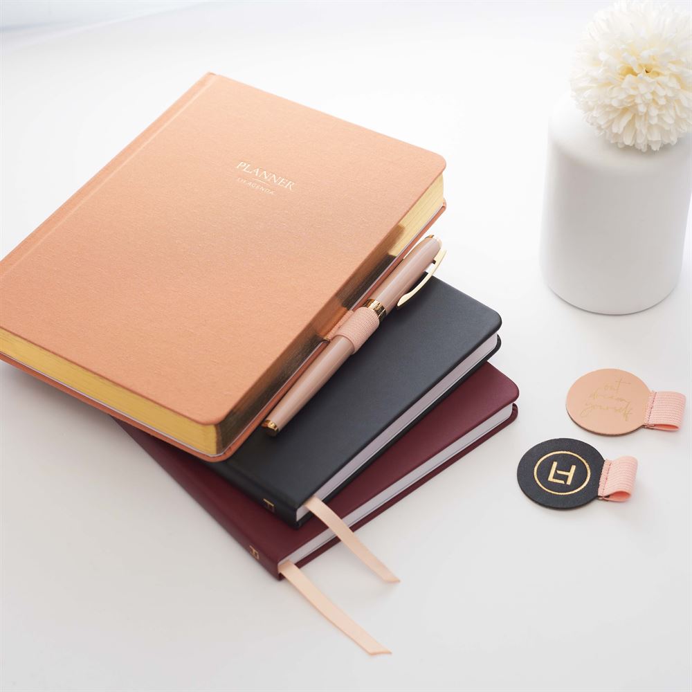 LH Agenda planner spiced cider