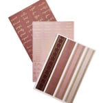 LH Agenda Planner Stickers and Tabs - Mocha